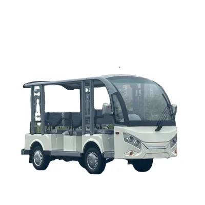 SC8O Type 8-passenger Open Sightseeing Car with Three Rows Forward
