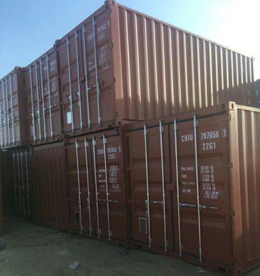 Second Shipping Container Used Container for Sale