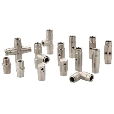 3/8'' Brass slip Lock Connector and Fitting for High Pressure Misting System Repair Kits