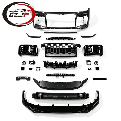CZJF Hot Sale GR Front Bumper Body Kit Complete Assembly for Toyota RAV4 2026 Facelift