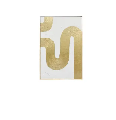 Morandi Corridor Decorative Painting Modern Minimalist Wall Mural for Living Room Sofa Background High Sense Canvas Figure