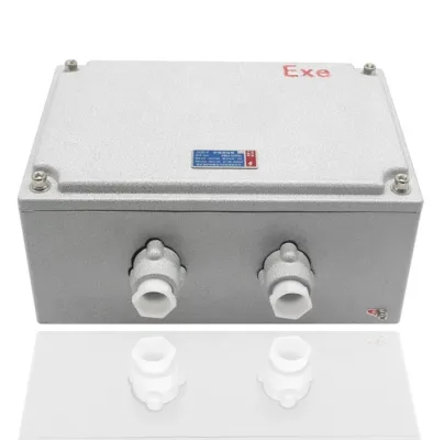 Cast Aluminum or Carbon Steel Explosion Proof Junction Box IP66 Exd Explosion-proof Wiring Box for Chemical Oil & Gas Industry
