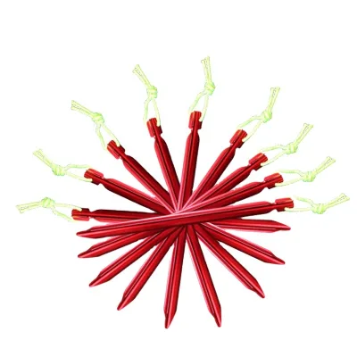 Wholesale Seven Series Aviation Aluminum Lightweight Tent Pegs for Camping Tarp