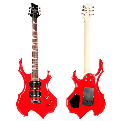 Factory Cheap Price Personalized 6 String Hand Made St Electric Guitar