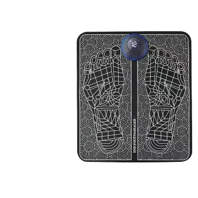 Portable Electric Foot Massage Mat Relax Feet Muscle Foot Massager Foldable EMS Foot Massager Pad