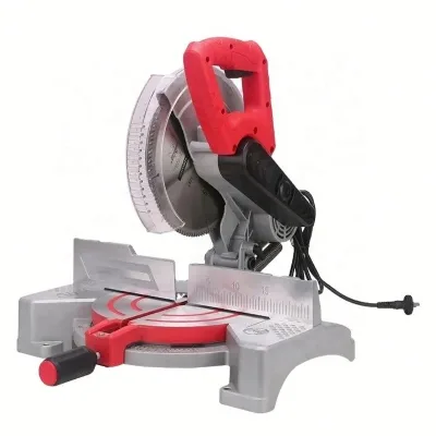 Aluminum Alloy Wood Corner Cutting Machine 110-220V 255mm Electronic High-Precision Cutter 45 Degree Oblique Cutting Machine