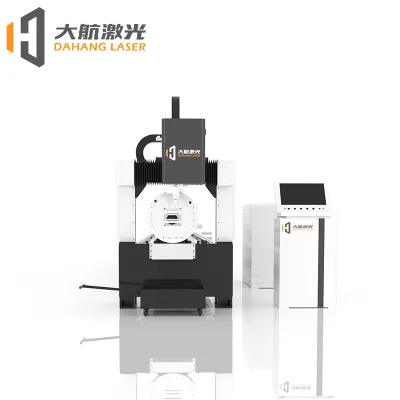 Portable Simple CNC Fiber Laser Plate Cutter AI/PLT High Cost Performance Easy Installation for Metal Pipe Cutting Business