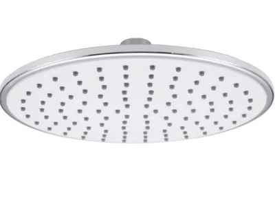 XXS3080CP 9 Inch Bathroom Round Shower Head ABS Plastic Chromed Overhead Shower Head