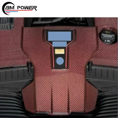 DRY CARBON FIBER g Class W463a W464 G350 G500 G63 Ko-style Car Engine Hoods Cover Bonnets Scoop Body Kits Parts