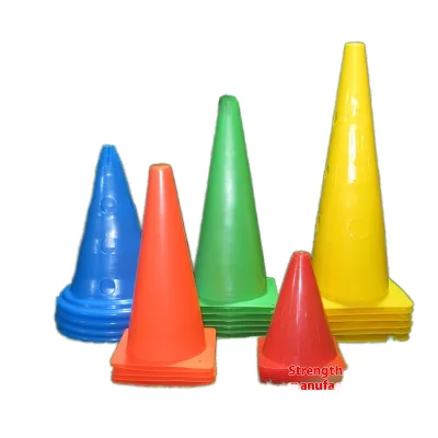 Fitness Equipment Accessories Bucket Basketball Agility Training Equipment Obstacle Winding Cones with Auxiliary Training Cones