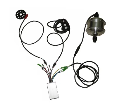 Small Size E Bike Kit, E Bike Kit Packed for Express to Reduce Express Fee
