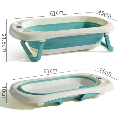 For Aricare Portable Folding Bathtub Newborn Baby Shower Sink or Haath Foldable Plastic Bath Tub Baby Bath Products