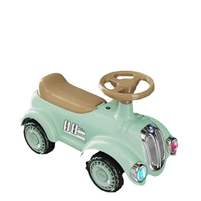 Children's Tricycles, Baby Four-wheelers with Lights and Music