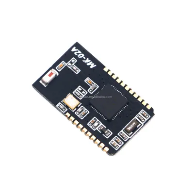 MK-01A/MK-02A BT4.2/5.0 BLE NRF52810/nRF52832 Module 2.4G Stamp Hole Module