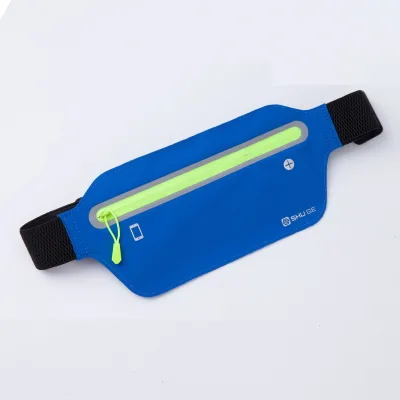 Sports Waist Bag Portable Phone Pouch Mens Womens Anti-Theft Passport Lightweight Waterproof Reflective Running Outdoor