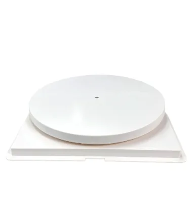 Electric Cake Turntable Two Layers Cake Stand Turntable  Gayan Baking Tools Metal Dessert Table Turntable Cake Rotating Stand