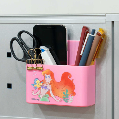 Flat storage box