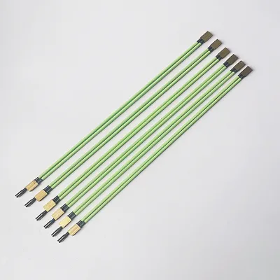 High Quality Two Way Dual Action Adjustable Hot Rod Bass Guitar Truss Rod With Allen Nut Wrench