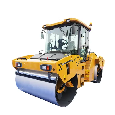 China Construct Machine XD133S 104KW Air Cooling Diesel Engine Fully Hydraulic System Vibratory Double Drum Road Roller