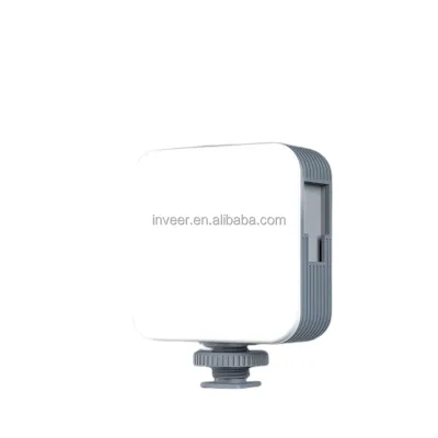 Inveer On-Camera Photography Filling Light DV-L5W for Mobile Phone or Canon, Nikon, DSLR Camera Photography Lights