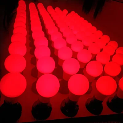 Customized 625nm/630nm/650nm/660nm/850 Red Led Bulbs for Promotes Natural Sleep /red Light Therapy