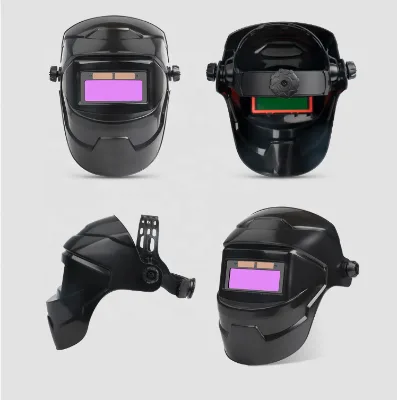 Solar Panel Automatic Darkening Welding Machine Cutting and Grinding Protective Mask MMA/TIG/MIG Welding Machine Accessories