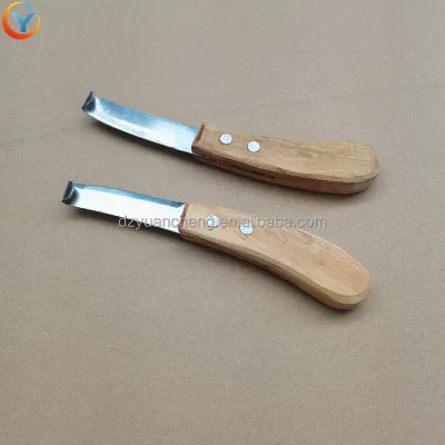 Horse Cattle Neat's Foot Hoof Trimming Tools Goat Sheep Cutter Machine Hoof Knife for Cattle