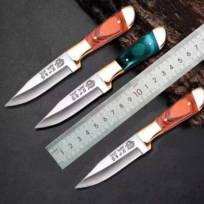 Outdoor Mongolian Meat Eating Home Fruit Cutting Express Fishing Knives