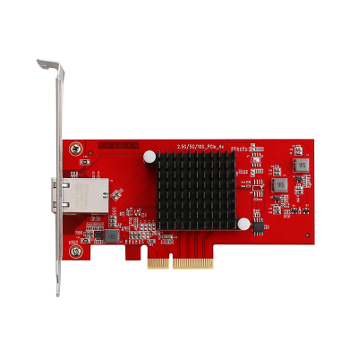 5-Speed Multi-Gigabit PCIe3.0-4X 10G/5G/2.5G/1G RJ45 Lan Card PCI-E X4 Card Gigabit Network Cards