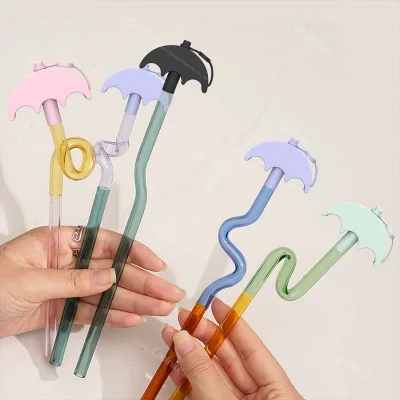 Wholesale Straw Cup Accessories Reusable Silicone Dust Cover Silicone Plug Cup Straw Dustproof Plug