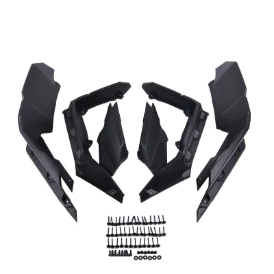 2024 X3 Fender Flares Extended for Can-Am Maverick X3 & X3 Max RS Turbo R RR 2017-2024 Front and Rear Side Fenders