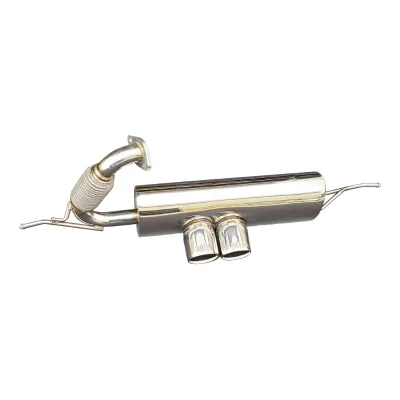 High Performance Stainless Steel Catback Exhaust Tuning