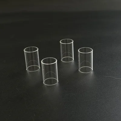 Optically Polished Sapphire with Thin Wall High Hardness Al2O3 Heat-Resistant High Precision Al2O3 Sapphire