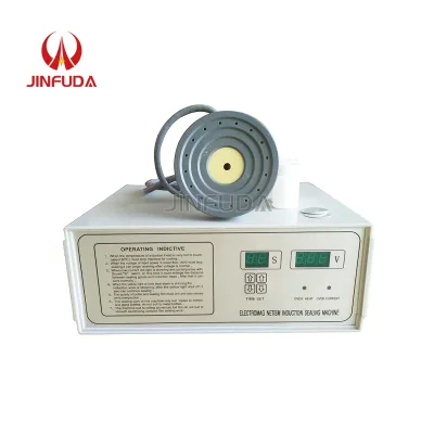 Small Electric Magnetic Induction Sealing Machine for Aluminum Foil and Glass Plastic Chemical Bottles Manual Product Sealing