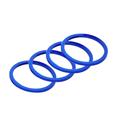 Bike Headset Spacer Aluminium Alloy Bicycle Stem Headset Spacers 1 1/8-Inch Stem for MTB Road Bikes