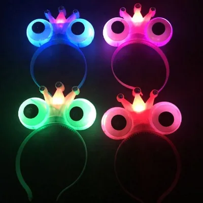NEW Design Eye Led Flashing Crown Headband LED Hairband
