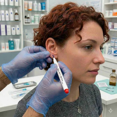 Disposable Skin Marker Iodine Resistant Clinical Precision Workflow