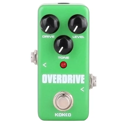 Good Quality  Guitar Effect Pedal  Overdrive Delivers Warm Natural Tube Overdrive Sound