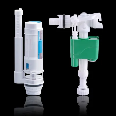 Cistern Fill Valve Dual Self Flush Mechanism for Ceramic Toilet Repair Replacement