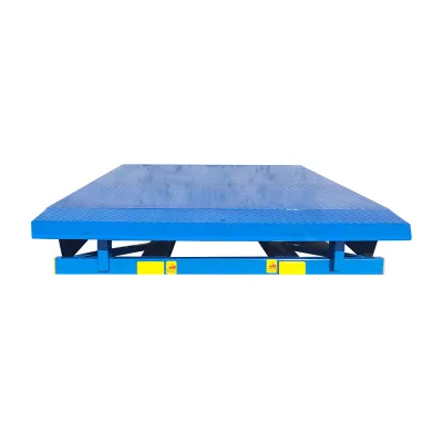 6-15Ton Universal Hydraulic Fixed Loading Bridge Anti-impact for Various Container Vehicles