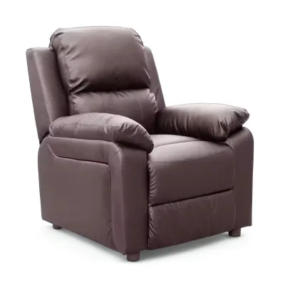 Functional Leather Fabric or Genuine Manual Power Electric  With Memory Foam Multi Functional Recliner Chairs