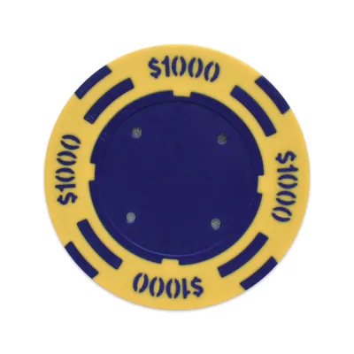 YH Casino 40mm Cheap Custom Poker Chip Clay Quality Poker Chip Set