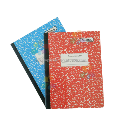 Popular Exercise Books  Notebook   Composition Book for  Student  Wholesale School Supply Factory
