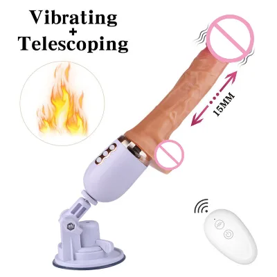 Sex Machine Gun Big Realistic Dildo Vibrator With Suction for Women Masturbation