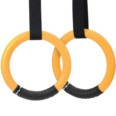 Wholesale Home Gym Workout Fitness Gym Rings ABS Plastic Gymnastic Rings