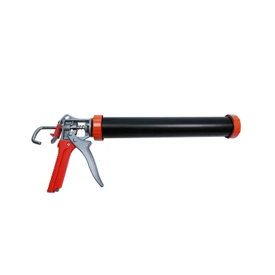 MH Manual Steel Caulking Gun Kit 15 Inch Multi-color 0.8L/0.6L/0.4L Sausage Pack 310ML Cartridges 360 Degree Rotation Industrial