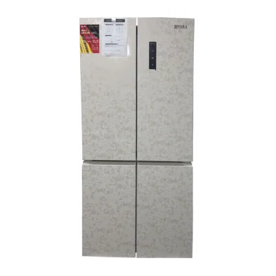 Cross Gate Frost-Free Electric Refrigerator with Display Extra Large Capacity 510L Refrigerated Freezer