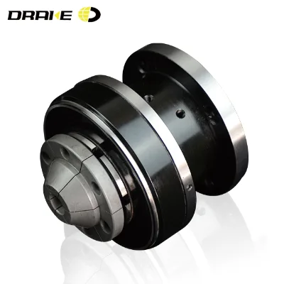 Diaphragm hollow high precision collets for punching machines