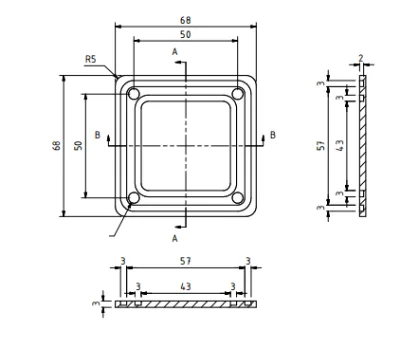 AT10-18T-D20 Timing Belt Pulley 10mm Bore 18 Teeth OEM Customizable High Quality Long Life for Industrial Machinery