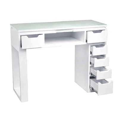 Nail Table Manicure Table with Manicure Vacuum Cleaner Simple Beauty Manicure Table with Collector Source Manufacturers